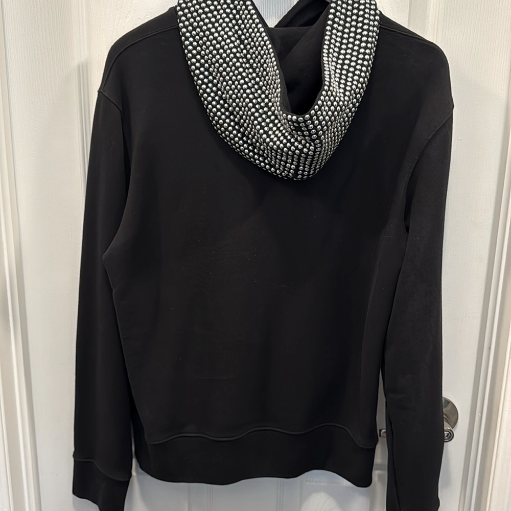 Black Studded RtA Hoddie
